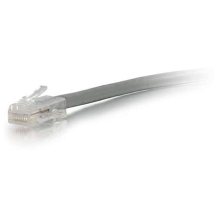 Cb Distributing 6 ft. Cat6 Non-Booted Unshielded UTP Network Patch Cable, Gray ST689466